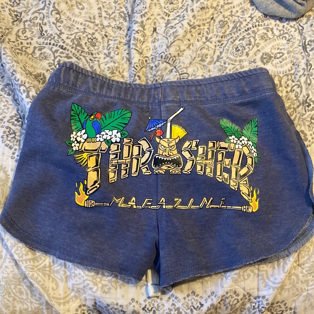 Customize thrasher shorts